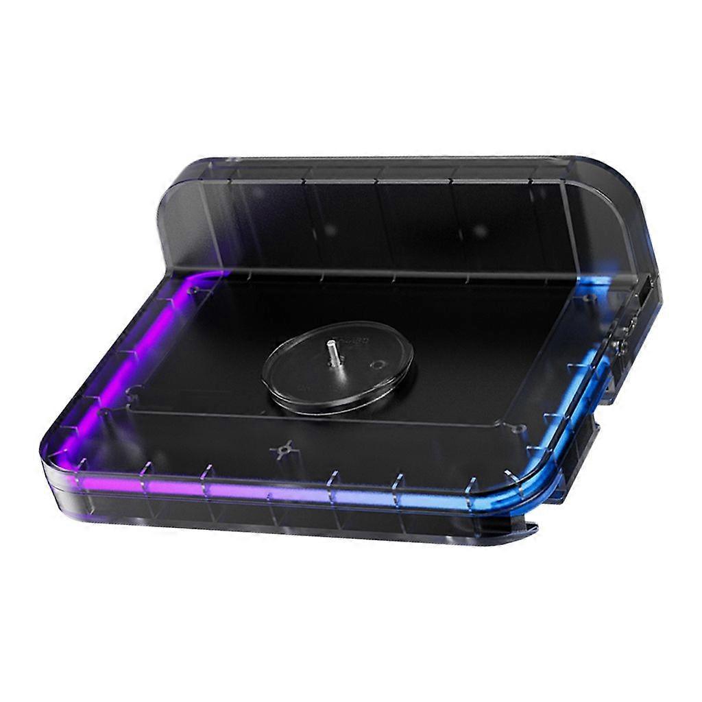 Wall Mounted Stand with Light for Disc Digital Storage Bracket