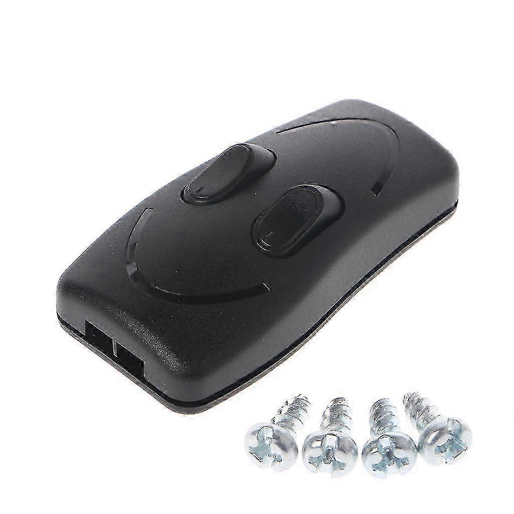 Double Control Push Button Switches for Table Lamp & Floor Lamp (Two-way)