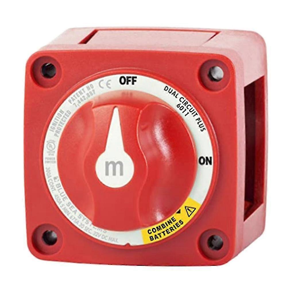 300amp Battery Isolator Switches for M-series - Safe Power Management