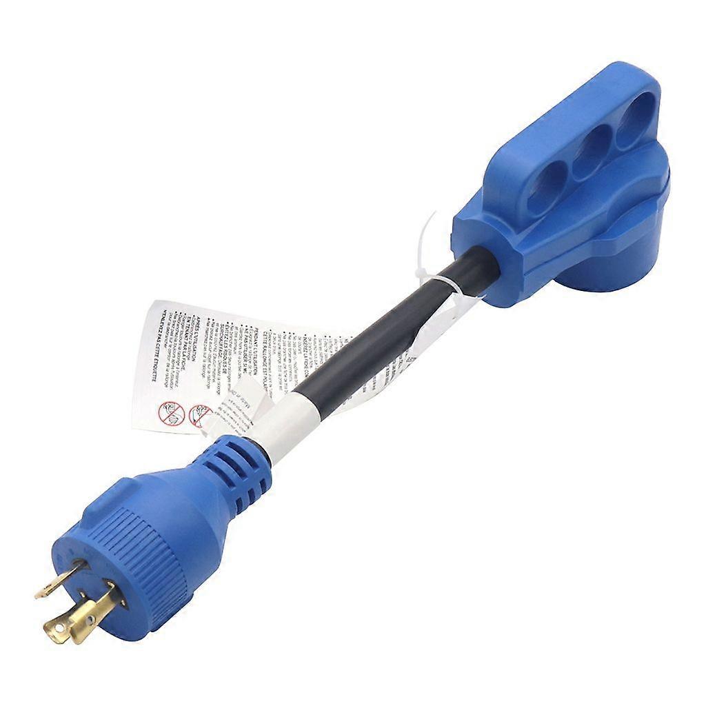 Standard RV Adapter Cord 10AWG 30A to 50A Power Cord Adapter Charging Wire