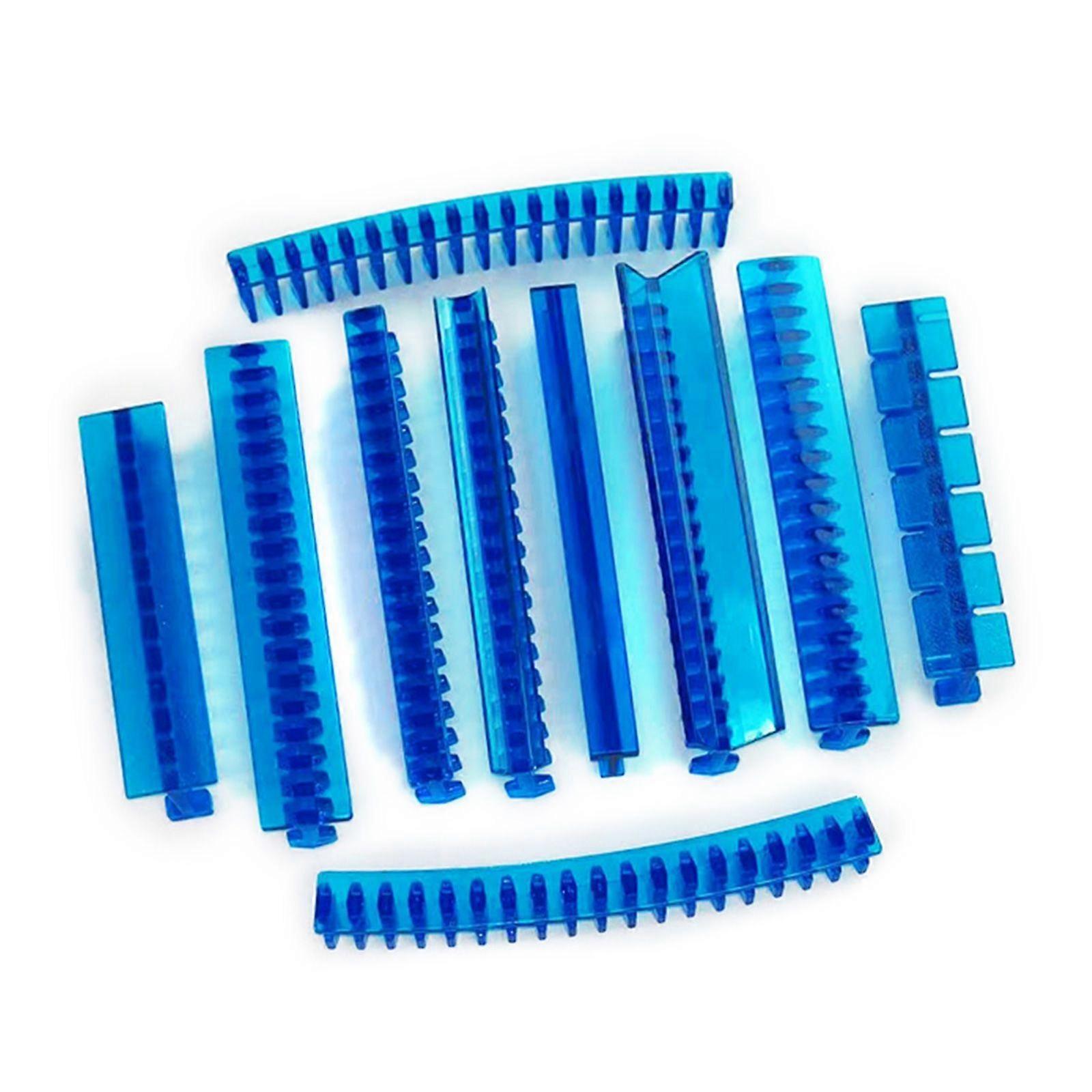 10 Pieces Glue Puller Tabs for Ceiling Loading and Unloading Repair Dent Tool