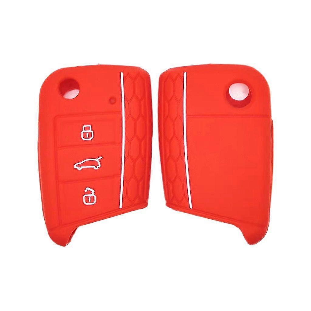 Universal 3 Buttons Key Fob Cases Keyless Remote Protective Housing for Golf