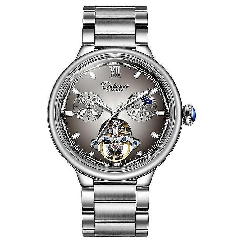 Dulunwe 6049B Waterproof Fully Automatic Mechanical Watch