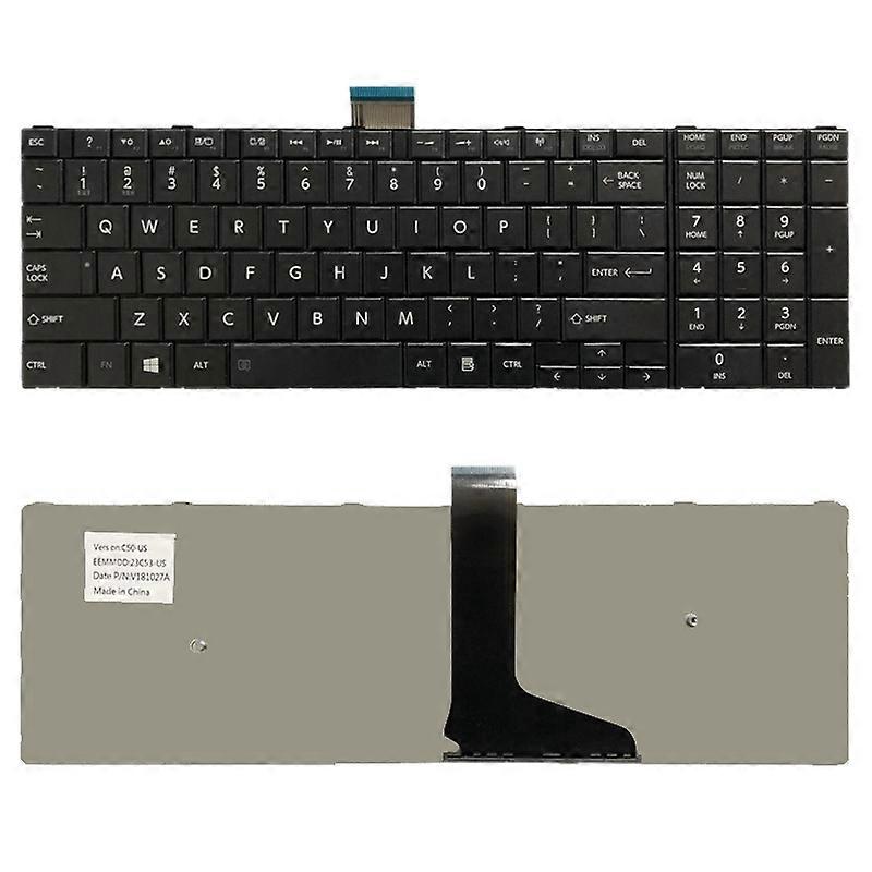 US Version Keyboard for Toshiba Satellite