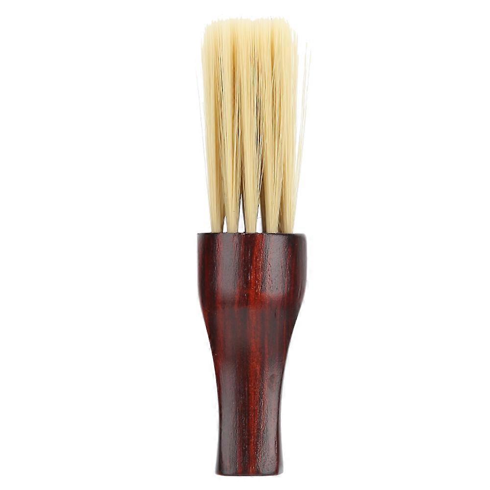 首と顔、ファイバーヘア用のプロのヘアダストクリーニングブラシ