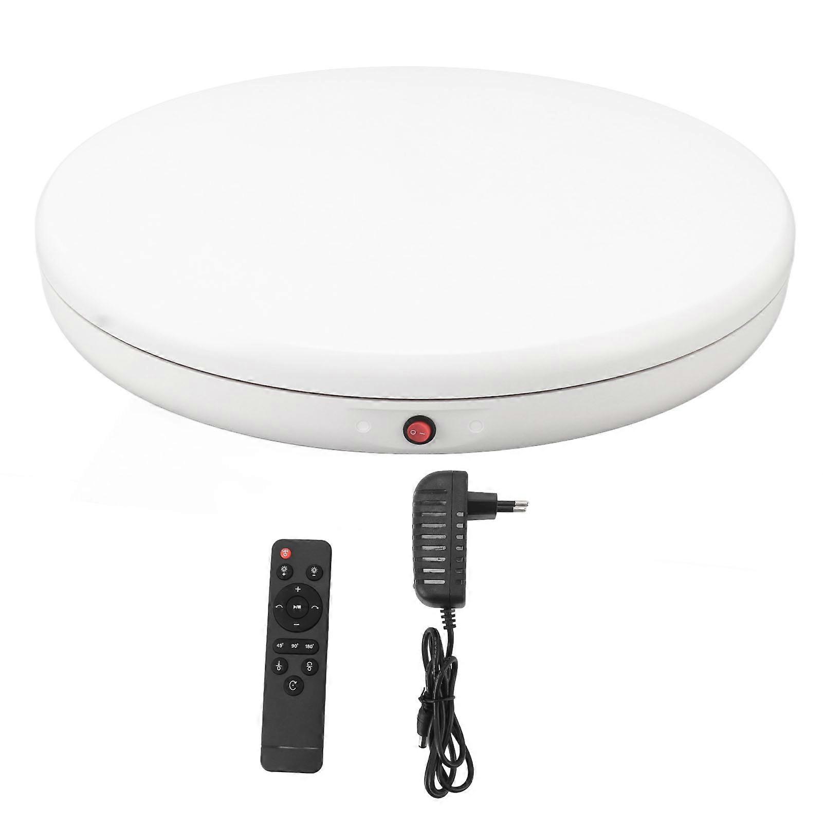 360° Motorized Display Turntable - Smooth, Quiet Rotation for Showcases & Photography