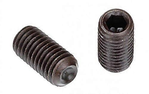 Socket Set Screw, Cup Point, 5/16-18 x 3/4', Alloy Steel, Zinc, Hex Socket (Quantity: 100)