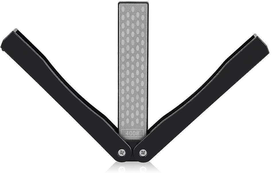 Knife Sharpener, Folding Double-Sided Sharpener Stone Whetstone Scissors Stones Sharpening Grindston