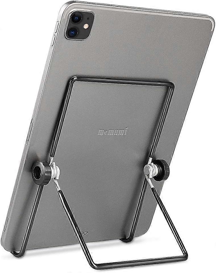 Mobile phone desktop holder-black (large with packaging)