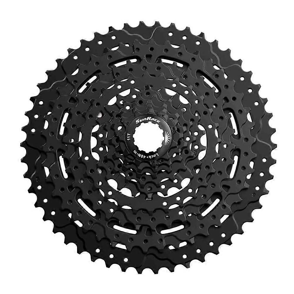 M993 Cassette - 9 Speed, 11-46t, ED Black, Alloy Spider and Lockring