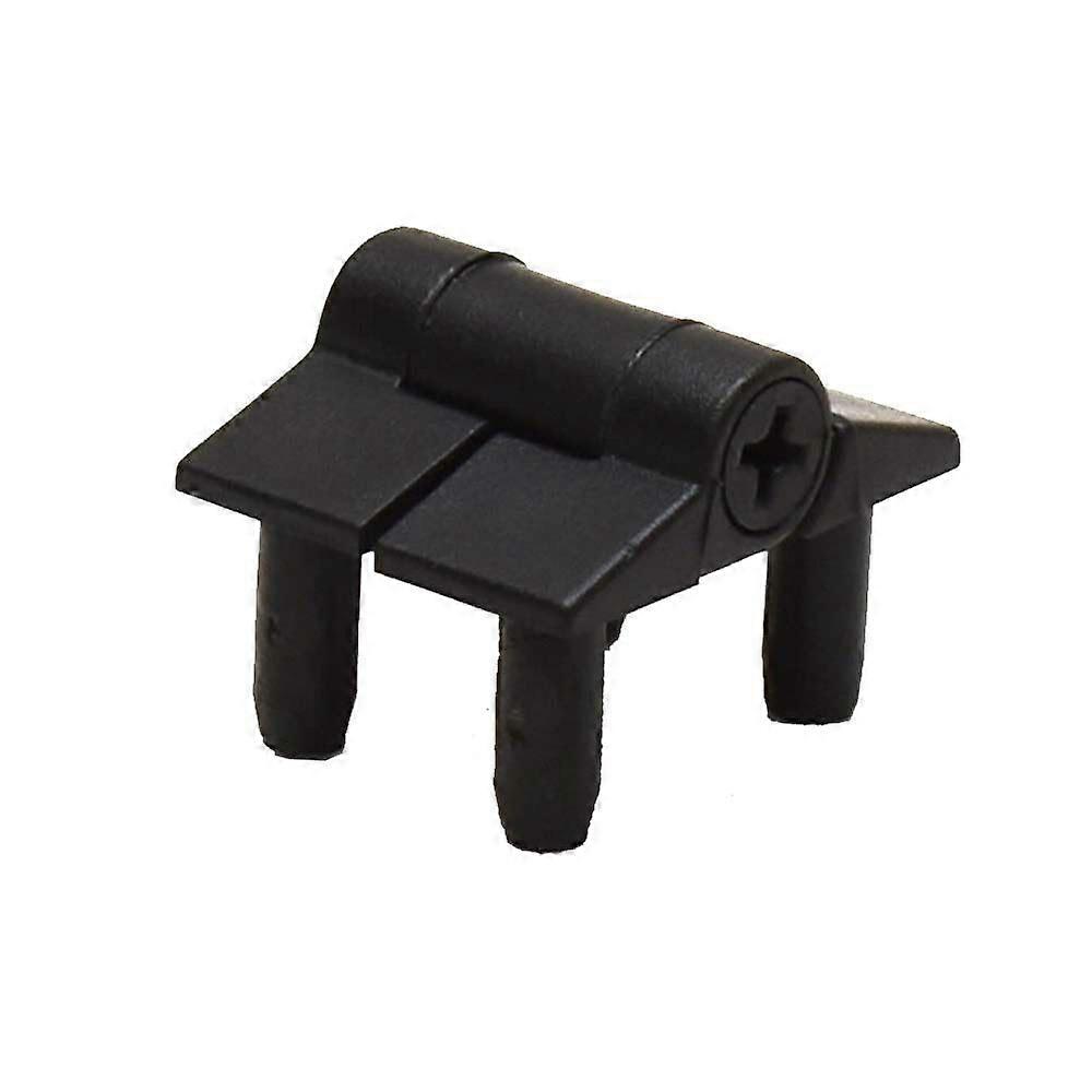Southco Boat Adjustable Position Torque Hinge E6-10-101-20 | Black, Durable Marine Grade Hardware for Smooth Operation