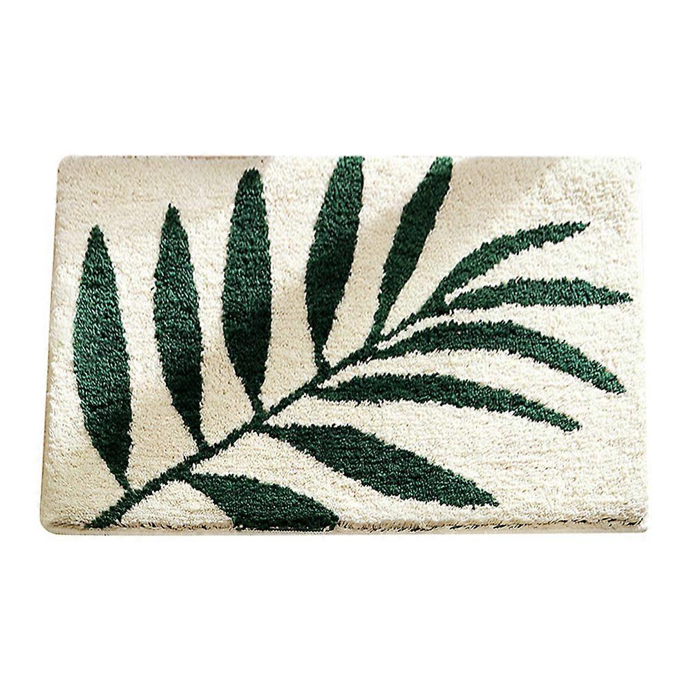 Soft Microfiber Non-Slip Water-Absorbent Bathroom Runner