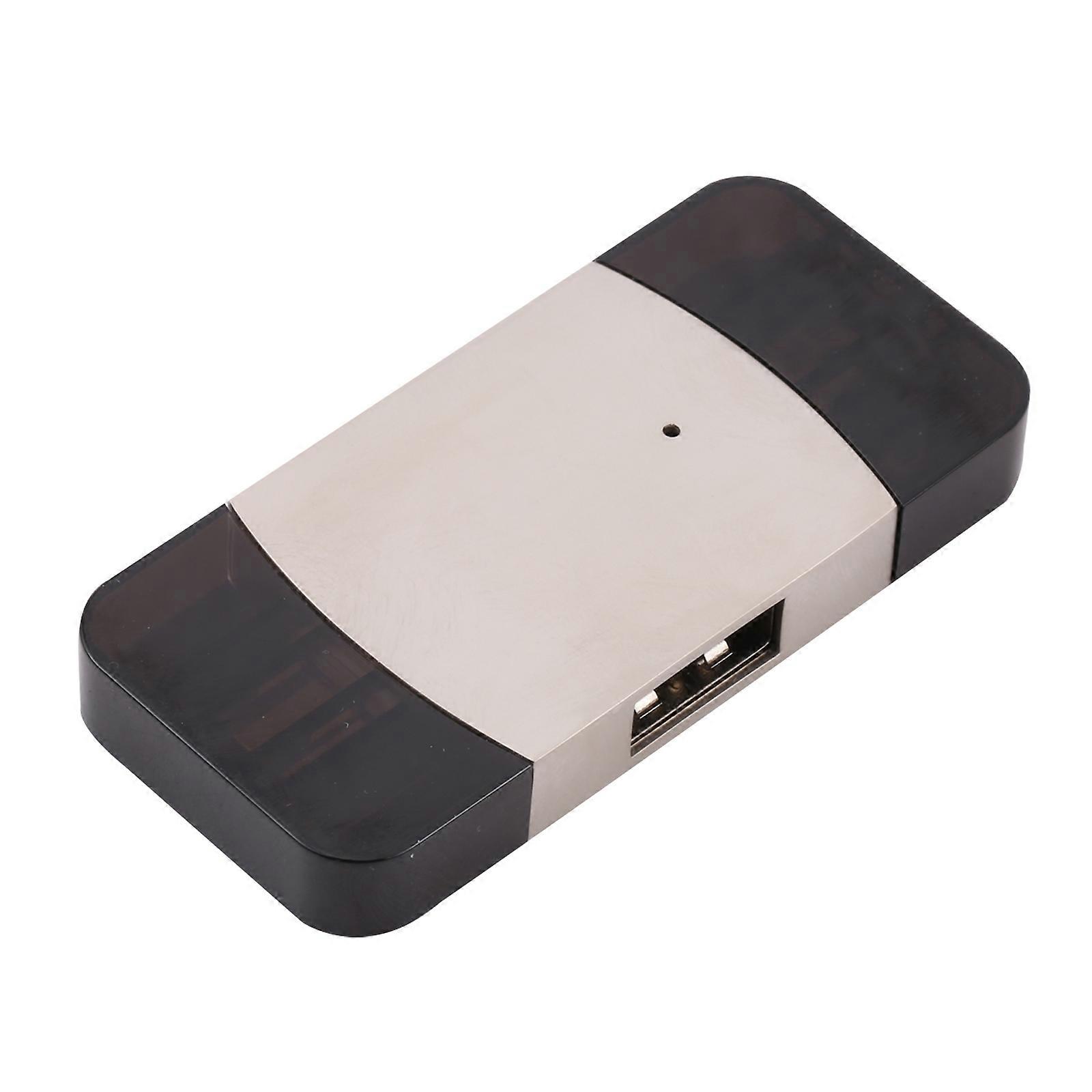 4 In 1 Type-C / USB-C + 8 Pin + Dual USB Multi-function Adapter with Dual OTG Function