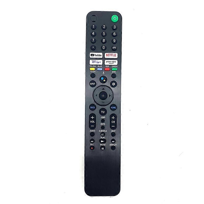 RMF-TX520U Sony Smart TV için Bluetooth Sesli Uzaktan Kumanda KD-43X80J KD-43X85J