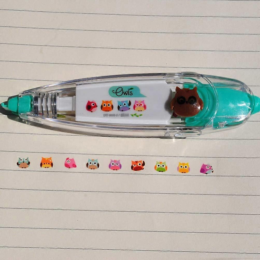 5pcs Scrapbooking Correction Tape Correction Pen Tape DIY Decorative Correction Tape for Diary