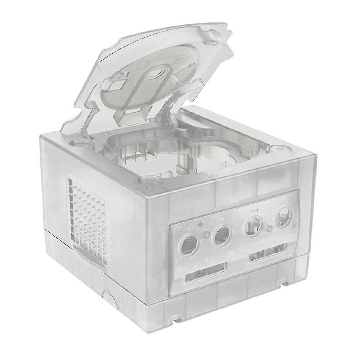 For Clear Box For Shell Transparent Case Replacement Shell For Video Game Console Dol-001/dol-101 A