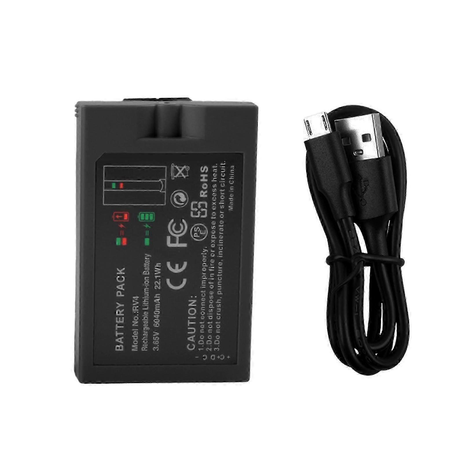 适用于全新Ring Battery Doorbell Plus和Video Doorbell 2/3/4的V4电池