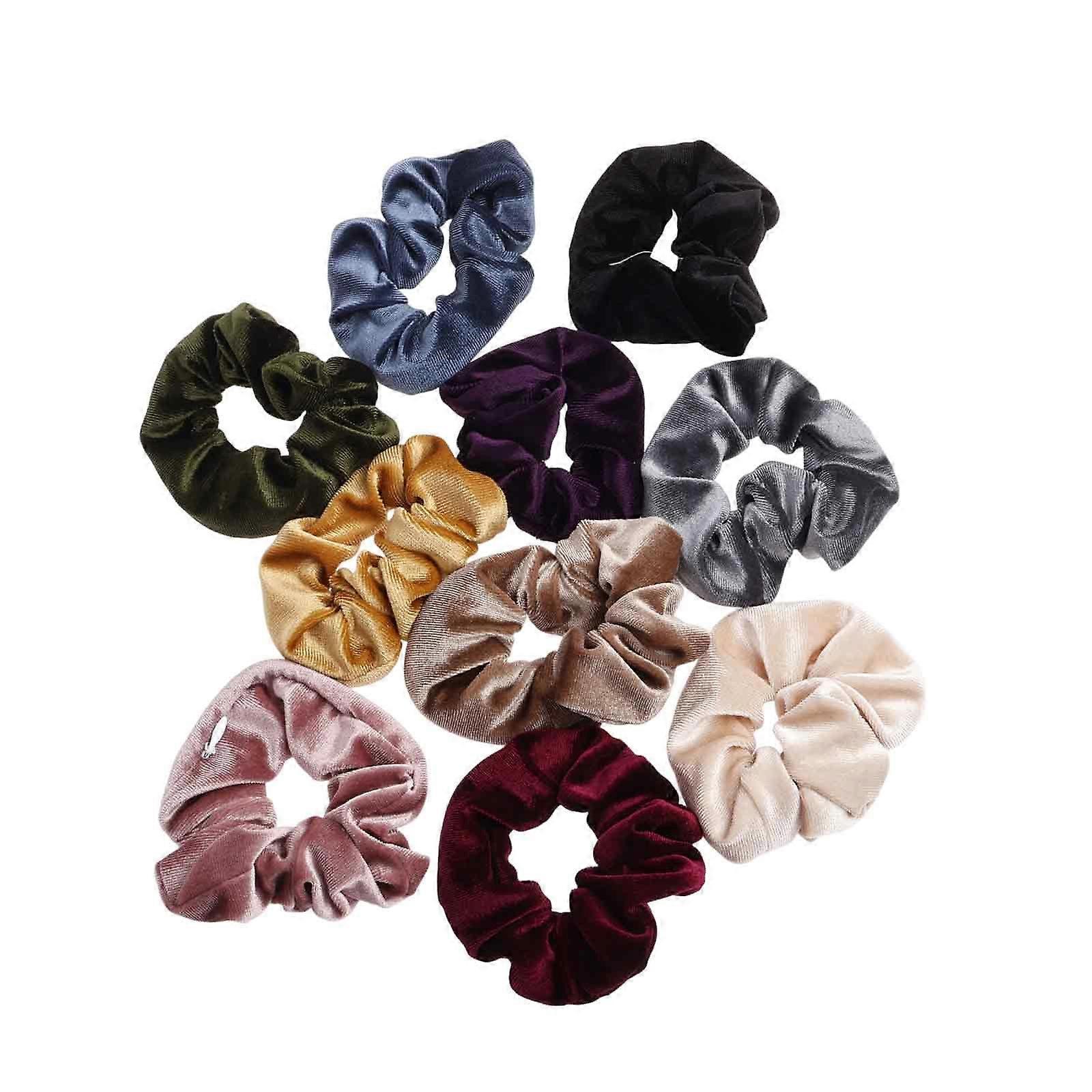 Cute Soft Elastic Scrunchies