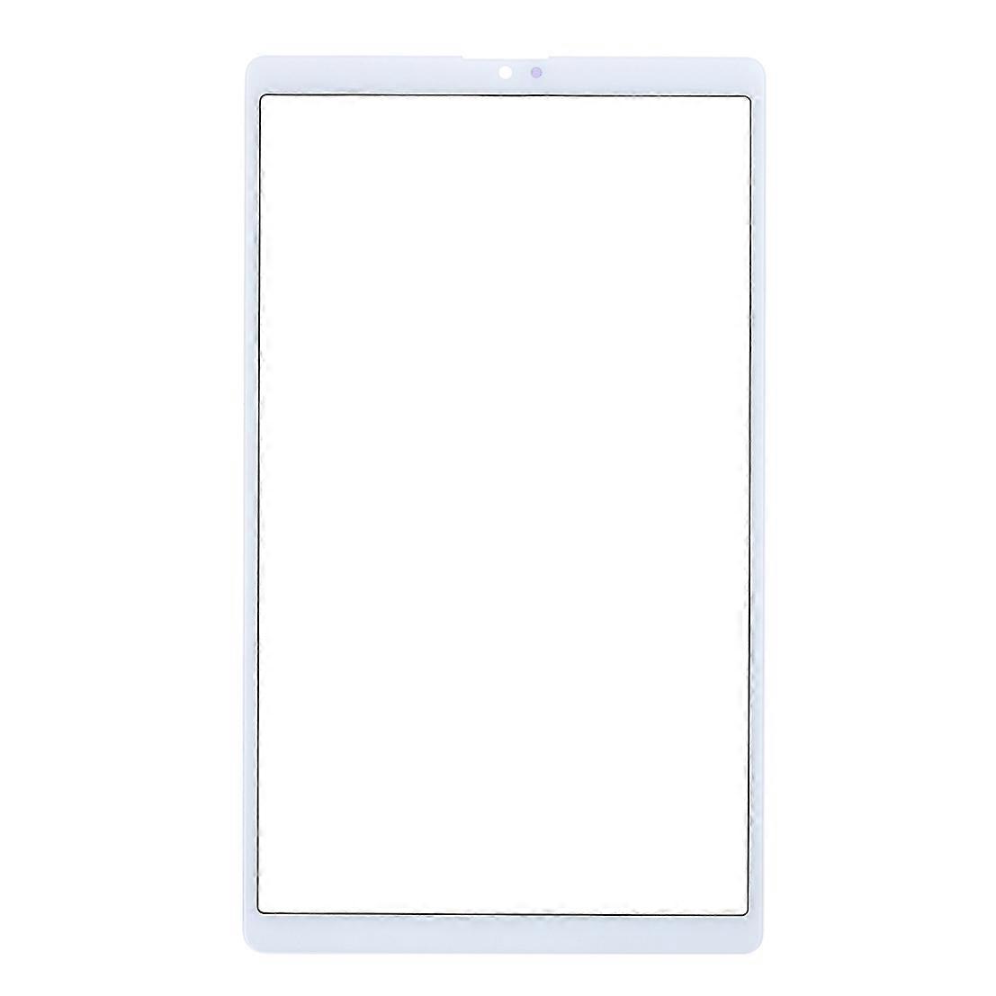 Front Screen Glass Lens Replacement Part (without Logo) for Galaxy Tab A7 Lite 8.7-inch SM-T225