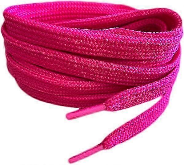Pink 120cm Trainer Shoe Laces for Adults & Kids Sneakers Sports Shoes Boots