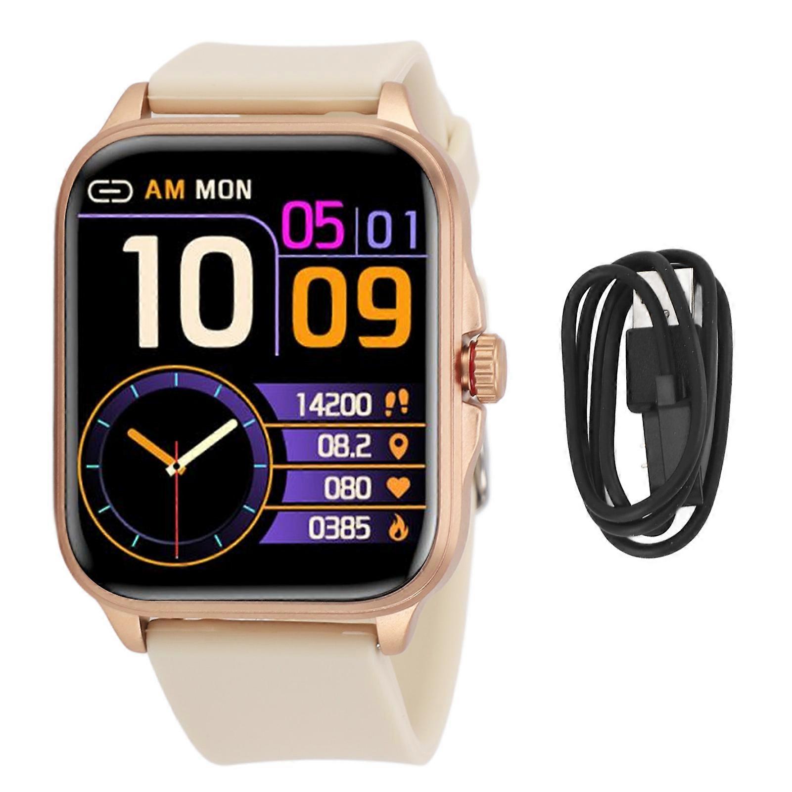 BT Calling Message Alert 260mah Long Battery Life 1.91inch 320x386 Screen Smart Sport Watch Android 5.0 for IOS 10.0