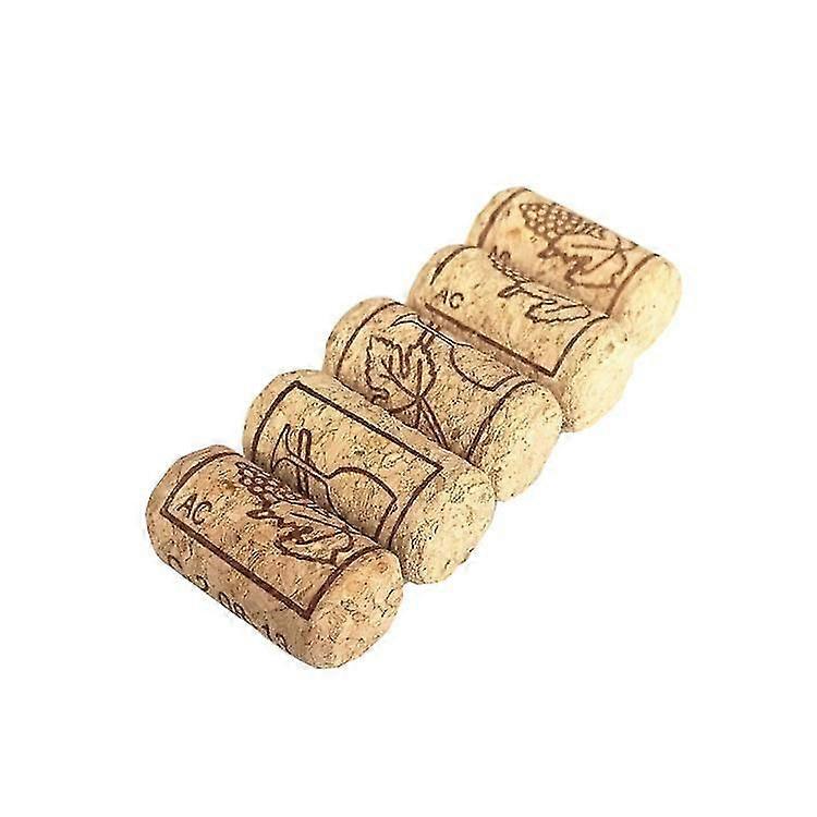 100pcs Wine Corks Premium Grade Non-composite For Tight Seal And Long Aging