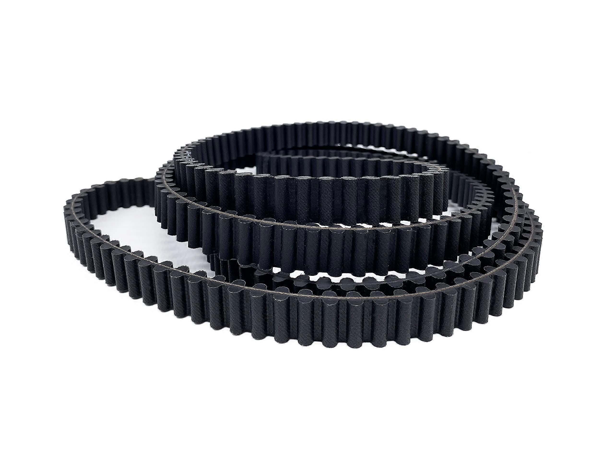 5/8 Inch x 70 7/8 Inch Lawn Mower Timing Belt Compatible with John Deere M127926 for Efficient Grass Cutting