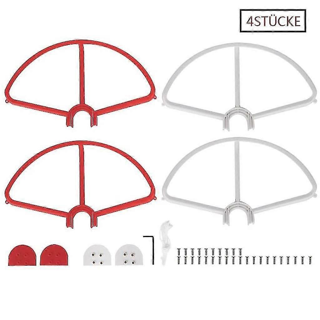 4 Stck Propellerschutz Fr Dji Phantom 3 Standard, Advanced Und Professional Quick Release Disconnect Propeller Protector