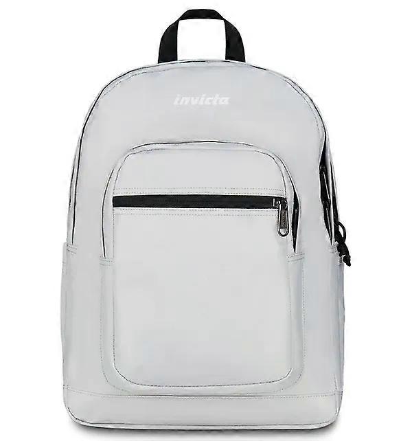Zaino Invicta Jelek Plain Bianco Fruugo NL