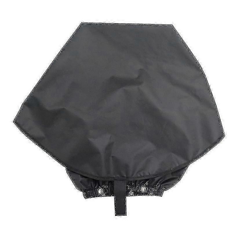 420d الفضة المغلفة للماء حقيبة غولف غطاء المطر نادي الغولف حقيبة الغبار الغطاء، 20 * 15 * 3cm