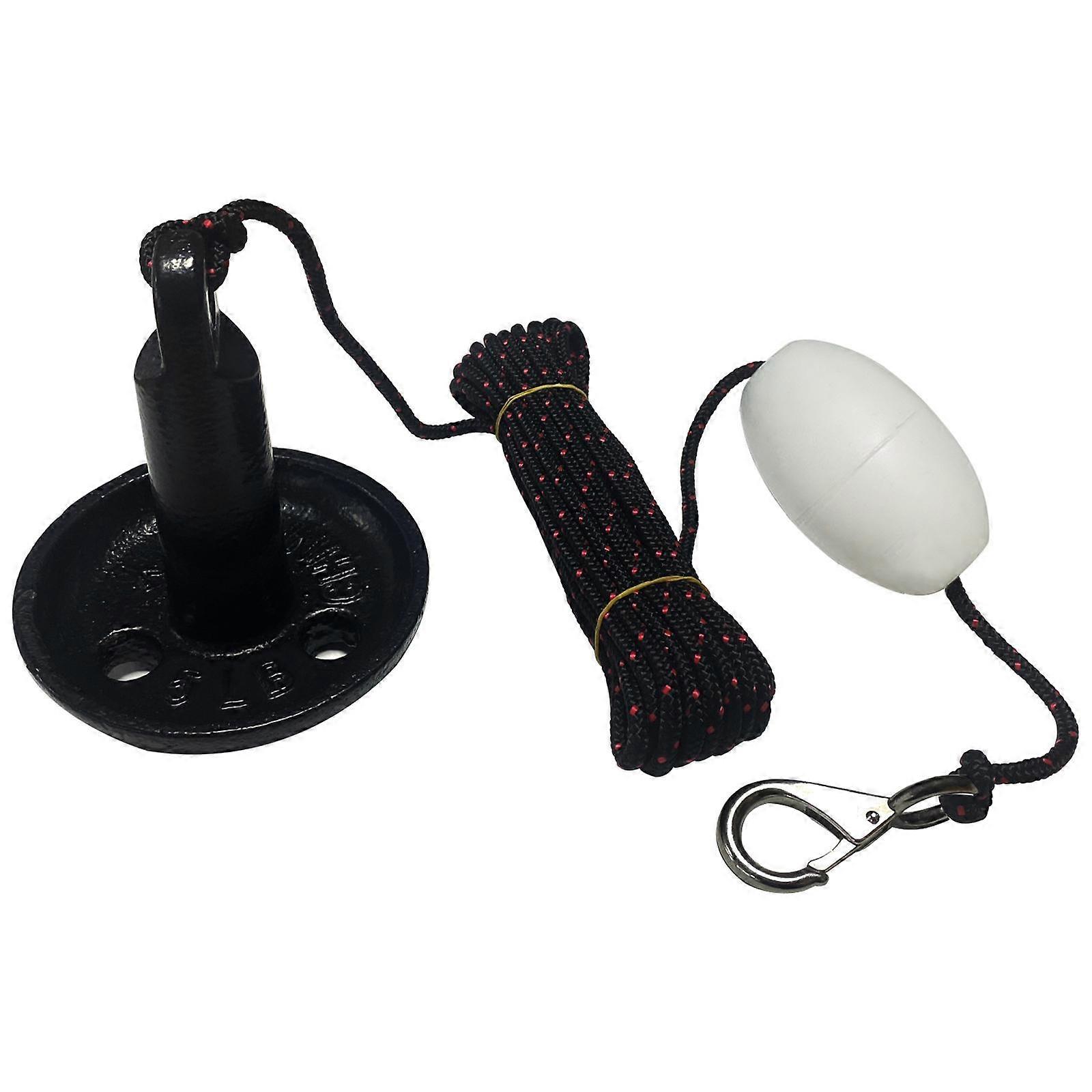 Complete Mushroom Anchor Kit Fit for Lightweight Water Toys Paddle Board