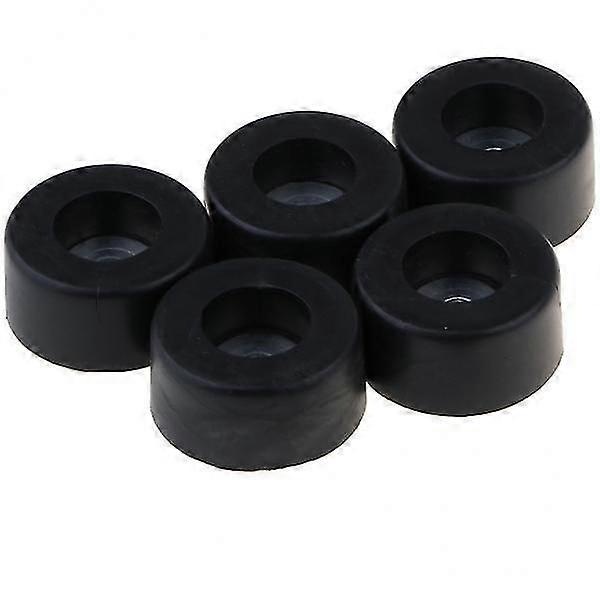 2x5 Pieces 38x19mm Cabinet Amplifier Speaker Isolation Rubber Feet Pads Base