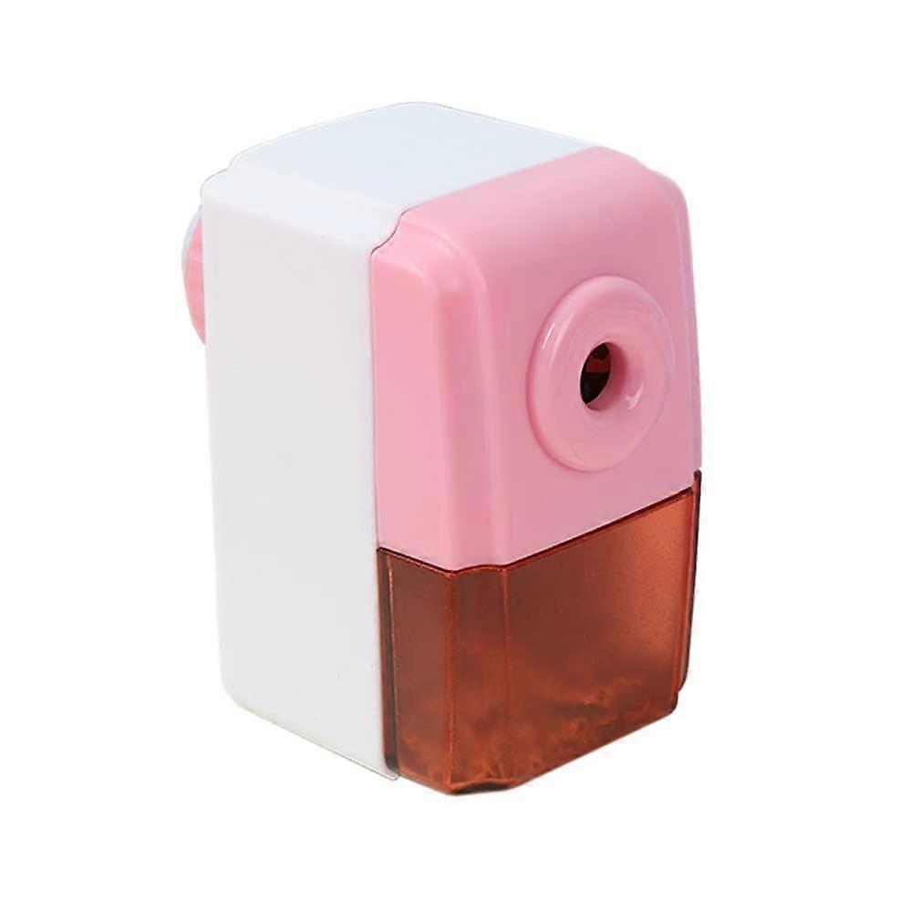 Manual Pencil Sharpener, Desktop Colorful Pencil Sharpener, Portable Pencil Sharpener, Kids Gift, School Stationery, Student Office Supplies (Blue)