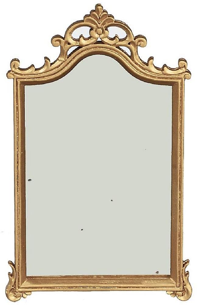 Dolls House Gold Louis Xv Rococo Mirror Jbm Miniature Wall Accessory 1:12