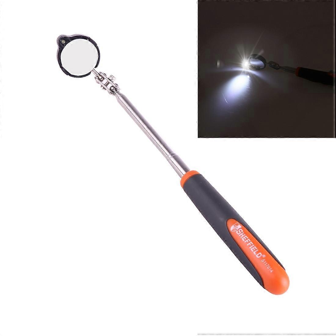 Retractable Car Chassis Telescoping Inspection Mirror