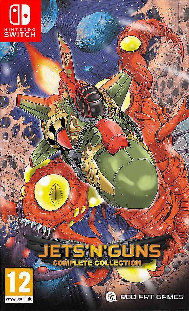 Jets 'n' Guns Complete Collection - Nintendo Switch