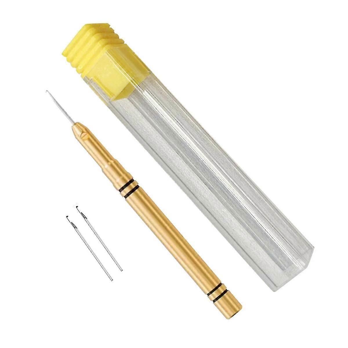Repair Tool for Removing the Waterproof Ring on the Crown of the Watch with Replaceable Hook, Watch