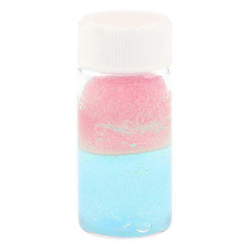 15/30ml Eyelashes Extension Tweezers Glue Remover Cleaner with Sponge Ball