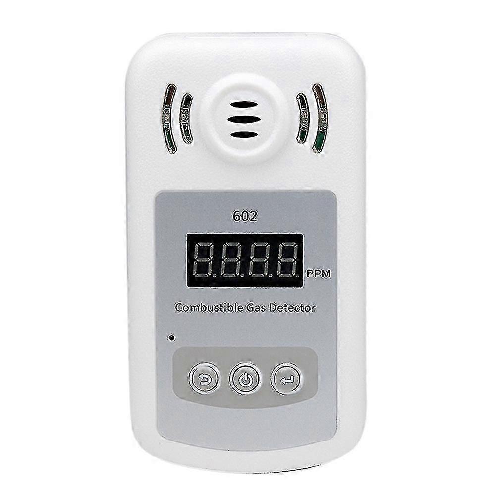 Draagbare Mini Brandbare Gas Detector Analyzer Gas Leak Tester