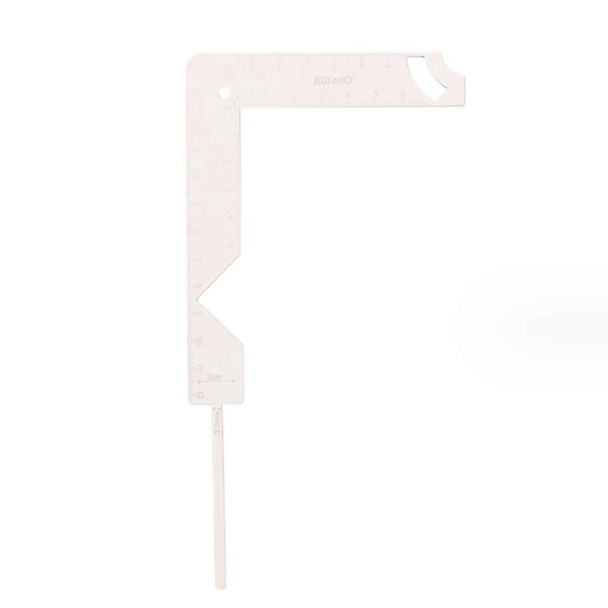  Book Cover Guide, 5-In-1 Bookbinding Kit, for Journal, Album