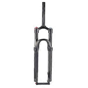 29in Straight Pipe Quick Release Shoulder Control Magnesium Alloy Air Lockable Mountain Bike Suspension Front Fork