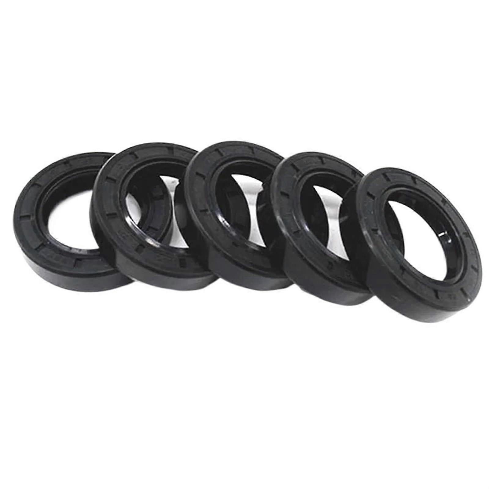 10pcs TC 28x40x5 28x40x7 28x40x8 28x40x9 28x40x10 NBR 28x40 Skeleton Oil Seals Seals Radial Shaft Seals (Size : TC 28x40x5 NBR)