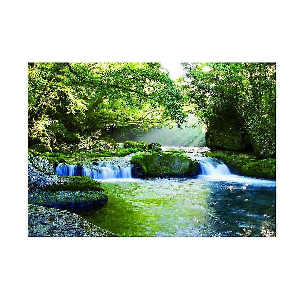 Fish Landscape Poster Fish Wall Background Picture - Forest