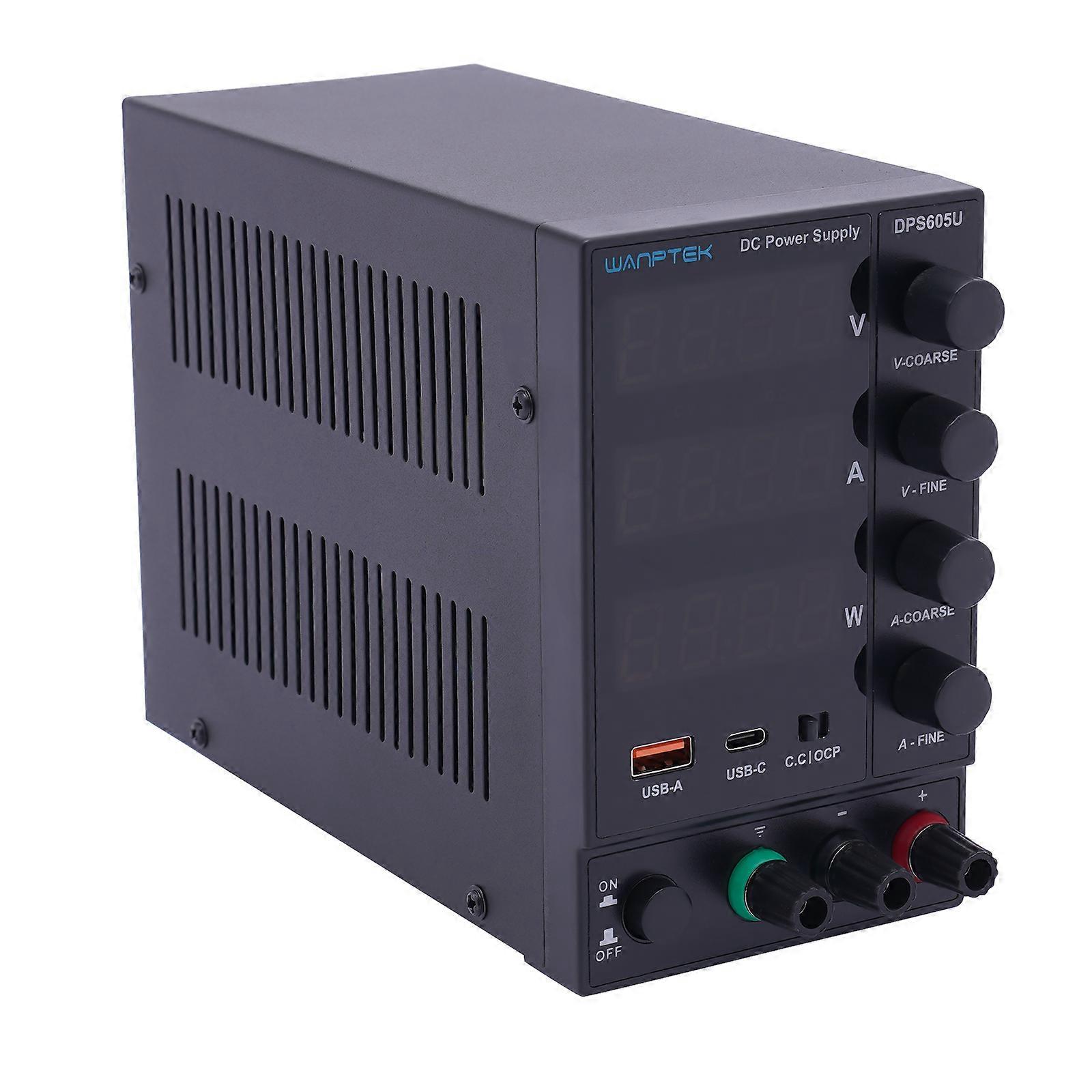 DPS605U 220V DC Variable Power Supply, Adjustable DC Power Supply, DC Regulated Power Supply