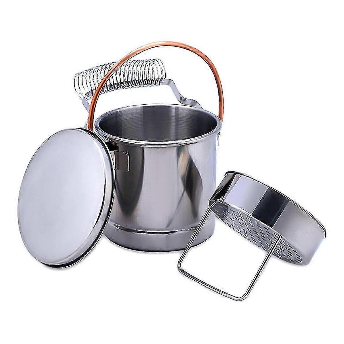 Penselvasker, Rustfrit stål penselholder