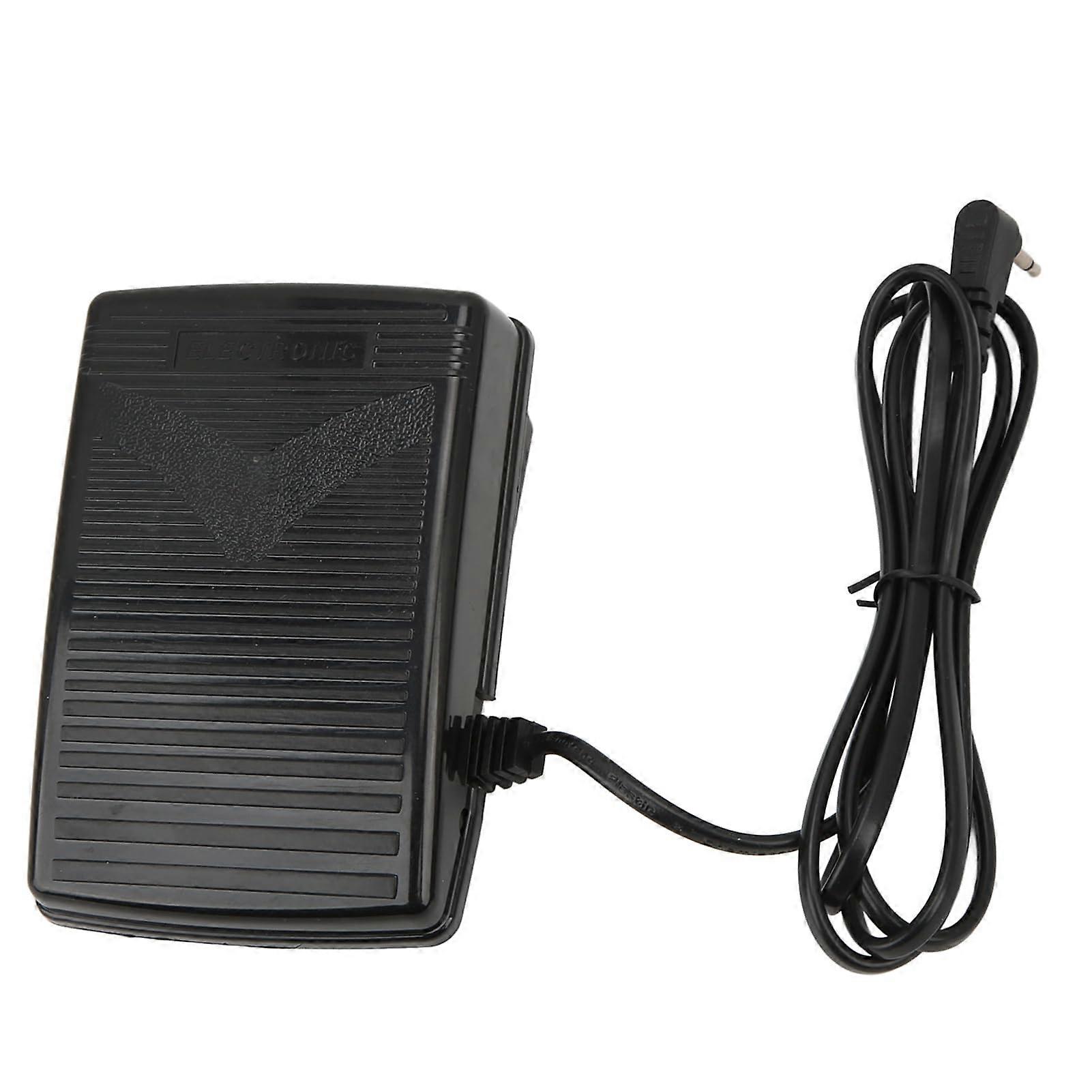 Sewing Machine Foot Pedal SC220 Household Foot Controller Compatible with Models 5400 6160 6180 Polymer Material
