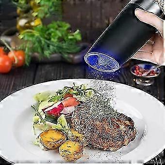 Pepper Pepper Mill Grinder, Electric Gravity Salt And