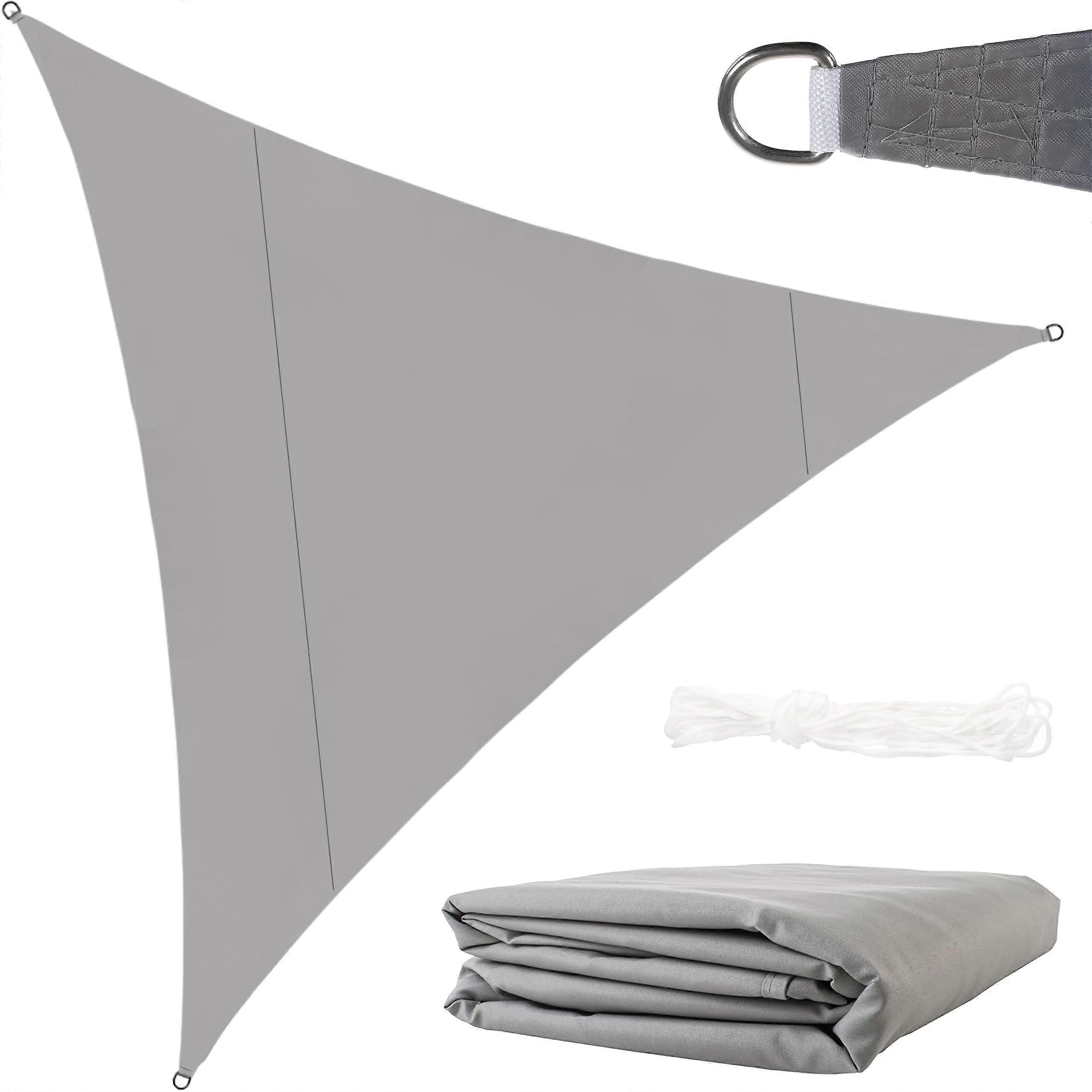 Shade Sail 4x4x4m - Gray Gardlov