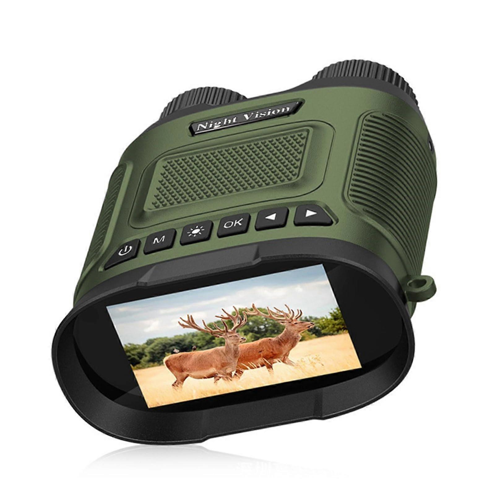 Digital Night Vision Monocular Telescope 8X Zoom 2.5K UHD Resolution for Outdoor Hunting and Camping in Total Darkness