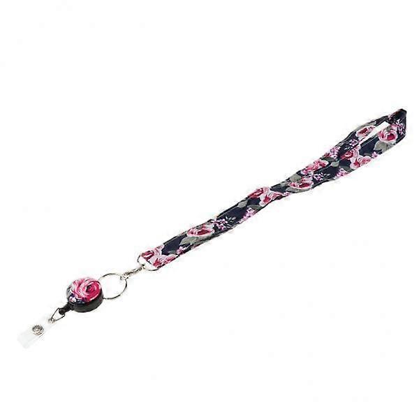 ID Badge Straps Lanyard Neck Key Chains with 5